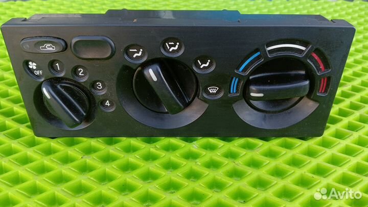 Блок управления печкой климатом Nexia