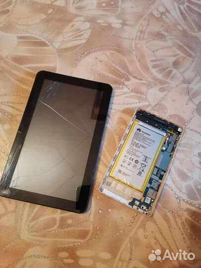 Планшет на запчасти