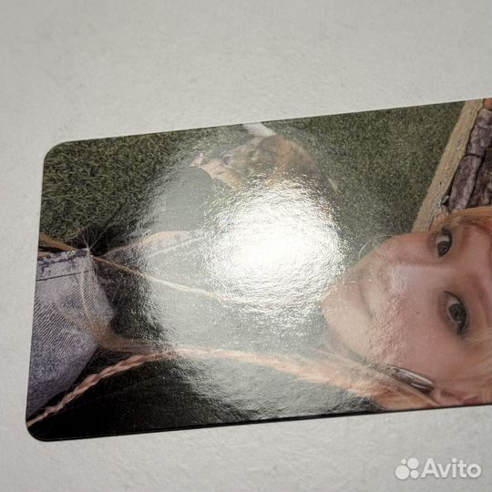 Карта Винтер - aespa (альбом Armageddon )