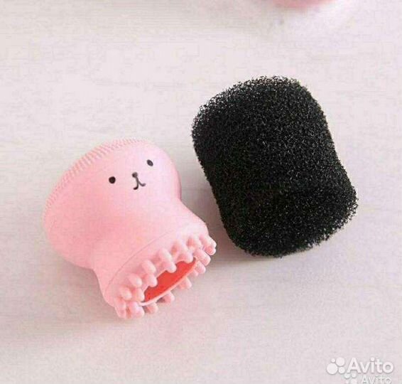 Новый спонж для умывания