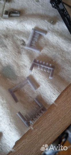 Железная дорога 1/87 H0. Тормозные башмаки