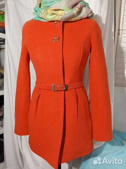 Пальто женское демисезонное 42- 44