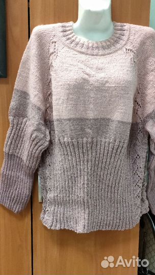 Свитер женский оверсайз