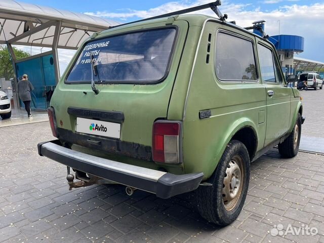 LADA 4x4 (Нива) 1.6 МТ, 1995, 285 000 км