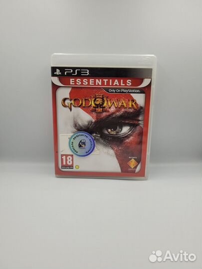 God of War III PS3 (б/у, рус.)