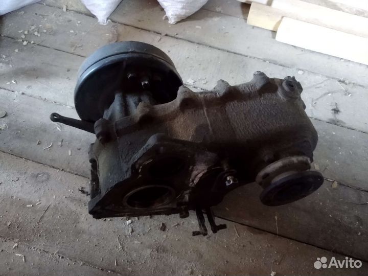 Раздатка УАЗ