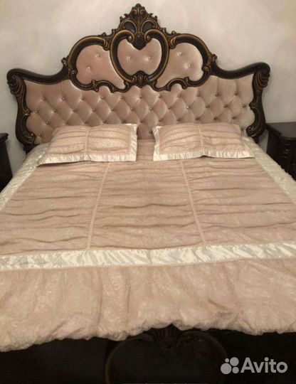 Покрывало blumarine италия,ориг.Комплект с наволоч