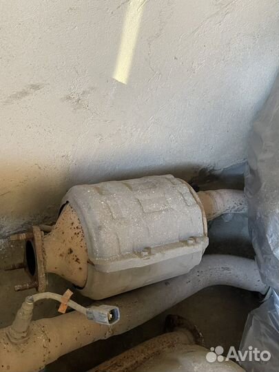 Сажевый фильтр и катализатор LX450