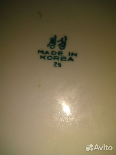 Супница производство корея