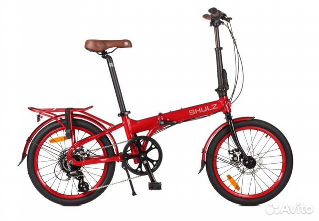 Складной велосипед Shulz Easy Disk