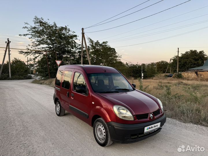 Renault Kangoo 1.4 МТ, 2007, 220 000 км