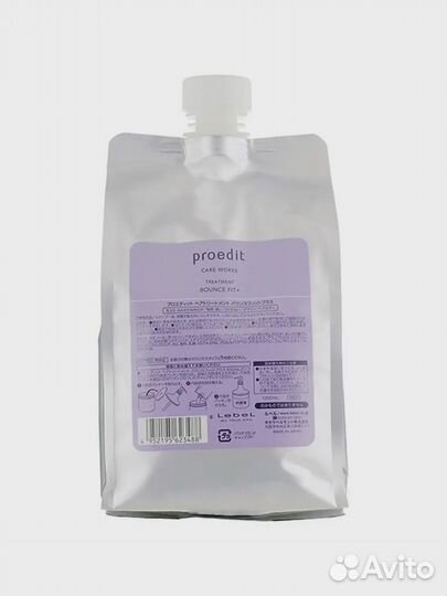 Lebel Proedit Care Works Treatment Bounce Fit Маск