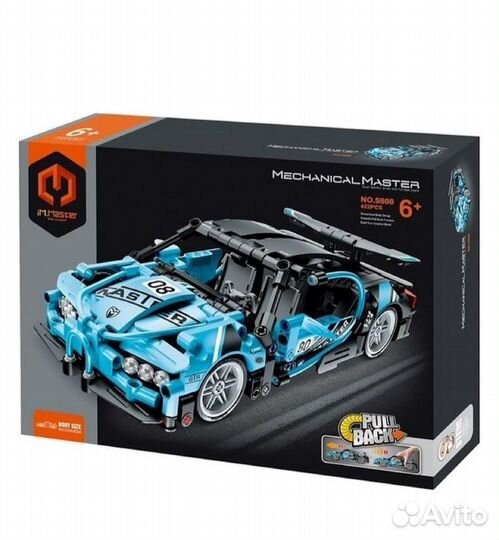 Развивающий конструктор iM.Master