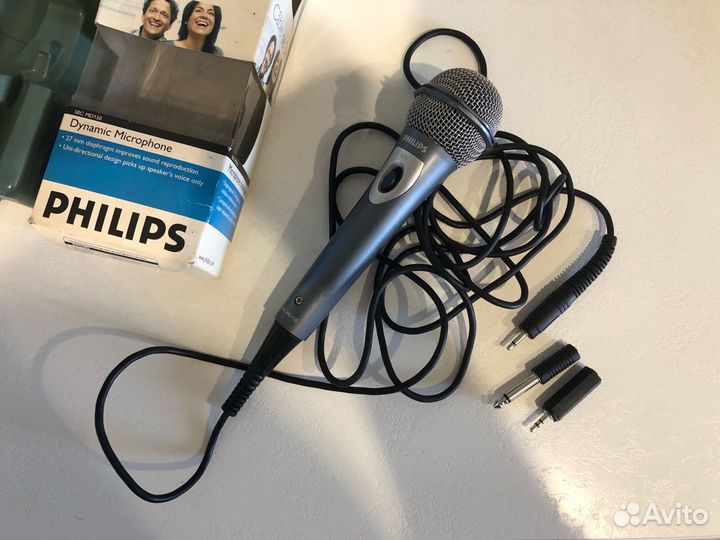 Микрофон для караоке philips