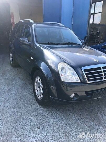 Разбор на запчасти SsangYong Rexton 2007-2012