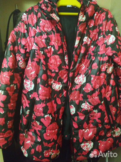Куртка демисезонная размер 46-48