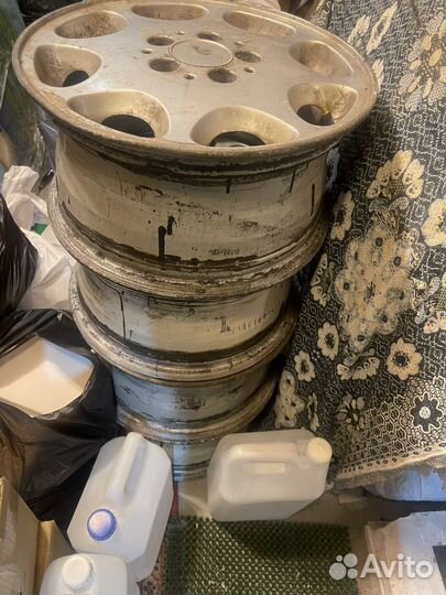 Диски r15 на мерседес