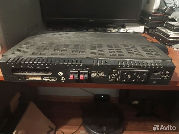 Усилитель Вега 50у 122с