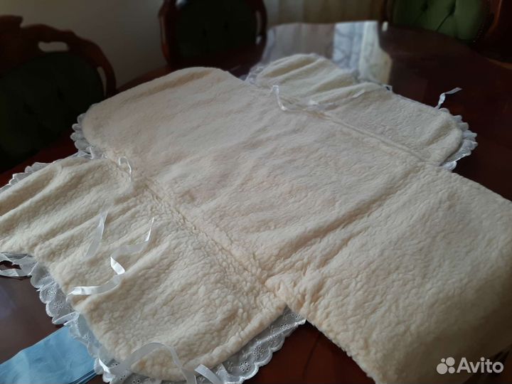 Детский зимний конверт (Овчина)