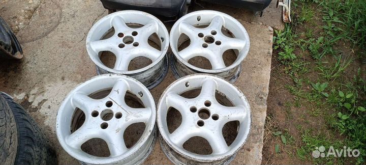 Литые диски Exip r15 4x100