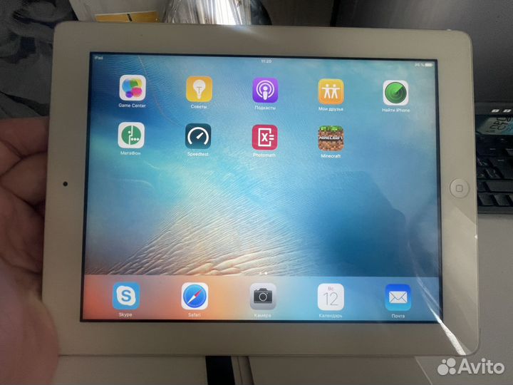 iPad 3 64gb wifi в отличном состоянии