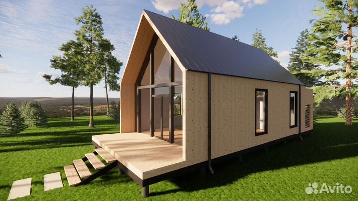 3D моделирование от 1 дня дома/скверы/ коммерция