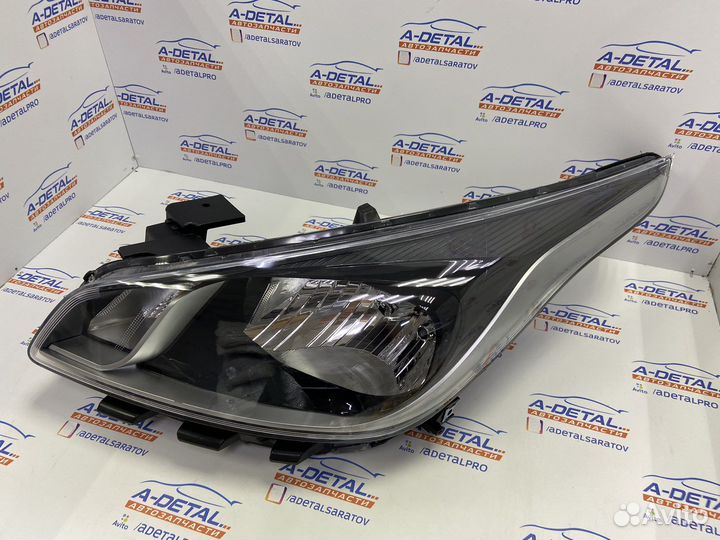 Фара левая Kia Rio 4 (2017-2019)