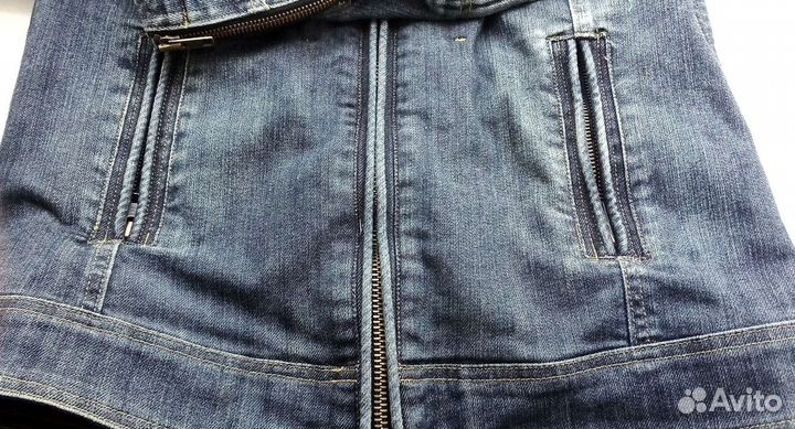 Джинсовка (куртка джинсовая) р.44-46