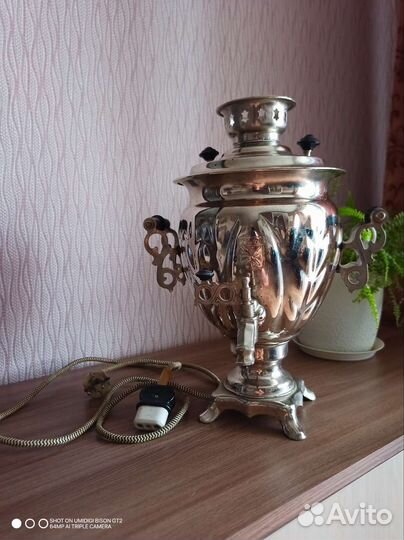 Самовар электрический Тула СССР