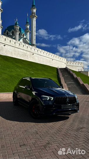 Mercedes-Benz GLE-класс AMG 4.0 AT, 2021, 68 000 км