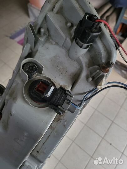 Противотуманная фара hyundai santa fe 3