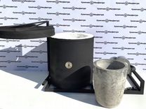 Печь плавильная газовая на 140 кг