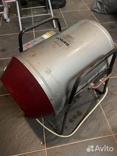 Газовая тепловая пушка бу