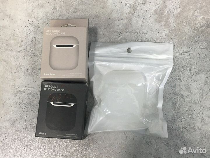 Чехлы для наушников airpods