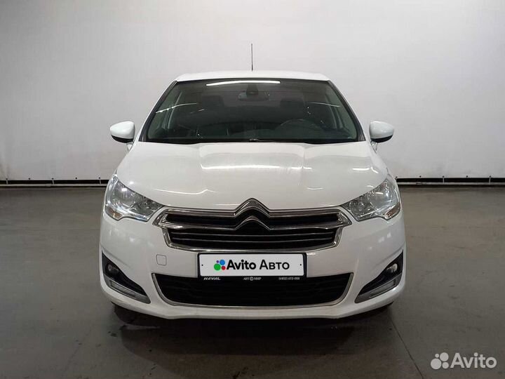 Citroen C4 1.6 AT, 2015, 137 734 км