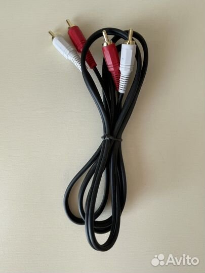 Аудио видео кабель RCA