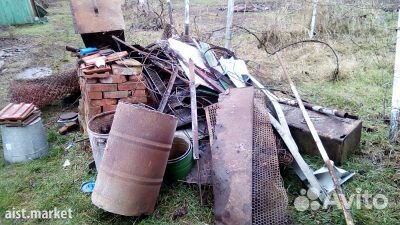 Погрузка и вывоз металлолома и бытовой техники