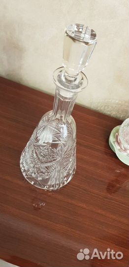 Графин хрустальный СССР