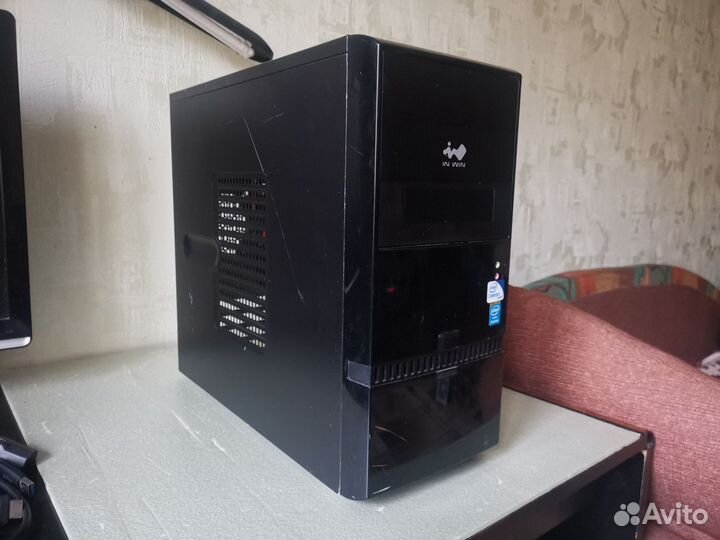 Игровой Xeon E3-1220V2; RX 570 4GB; SSD 120GB