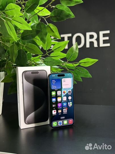 iPhone 15 Pro, 256 ГБ