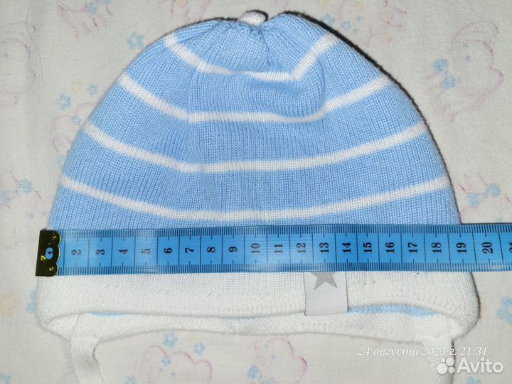 Шапочка для мальчика