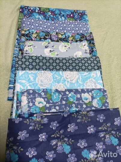 Ткань СССР. Хлопок, ситец, итд.Очень много, листай