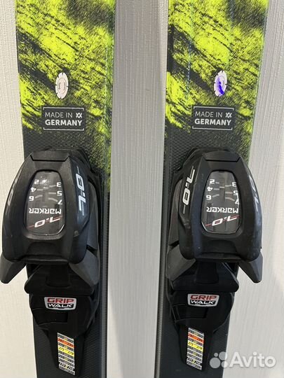 Горные лыжи Volkl 140