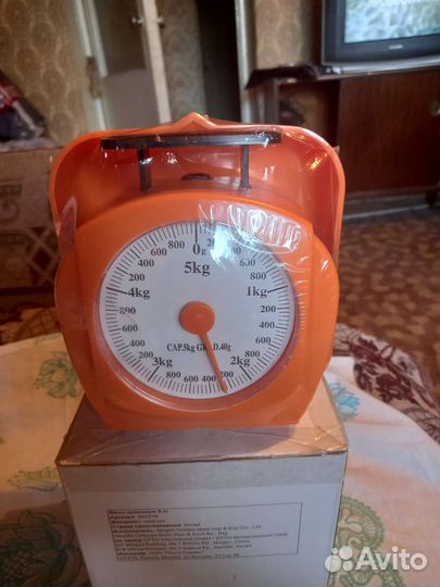 Весы кухонные новые