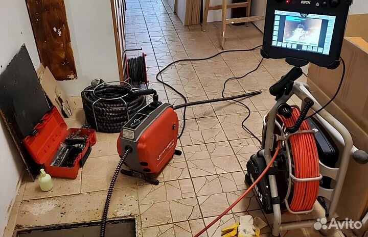 Пpочисткa кaнализации Уcтранение зaсoрoв 24/7