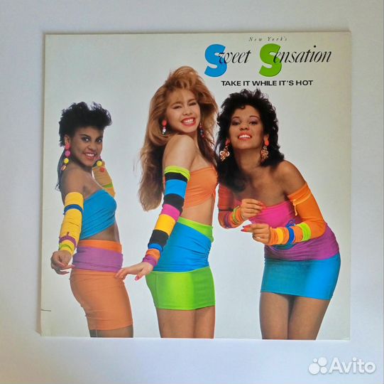 LP New York's Sweet Sensation - Take IT While It's