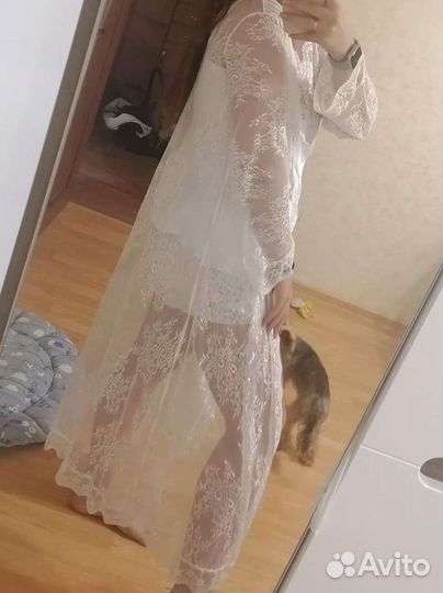 Женские халаты пенюары