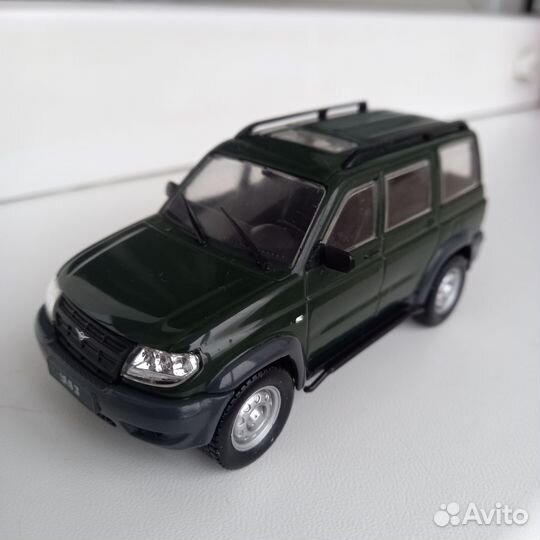 Модели 1/43 от DeAgostini и Нап