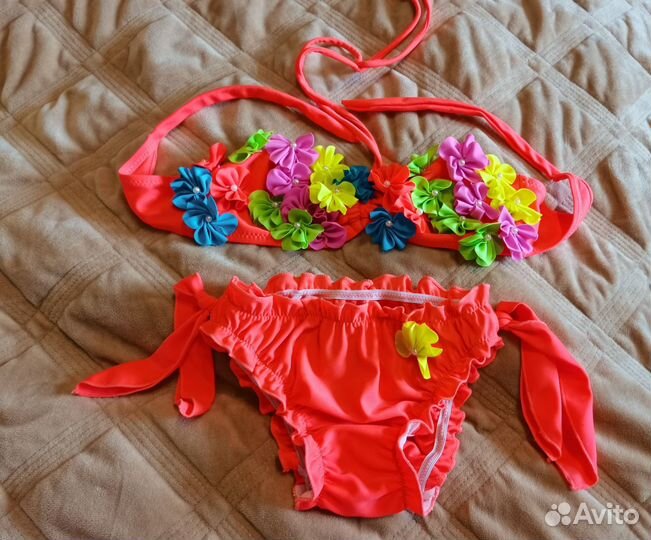 Купальники для девочки (от 4 до 9 лет)