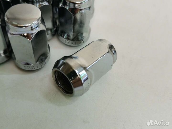 Колёсные гайки м12х1.25 под 17мм